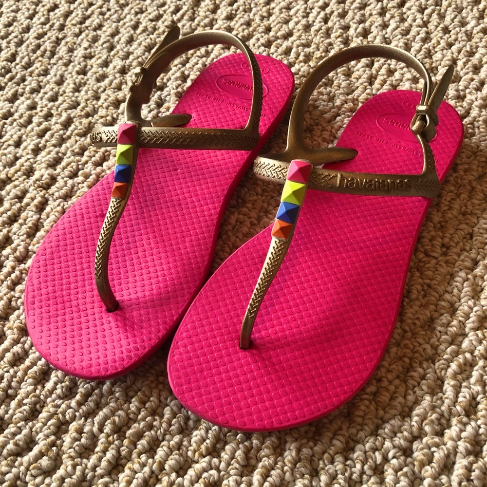 Havaianas Women’s Strap Sandals Flip Flops 5W